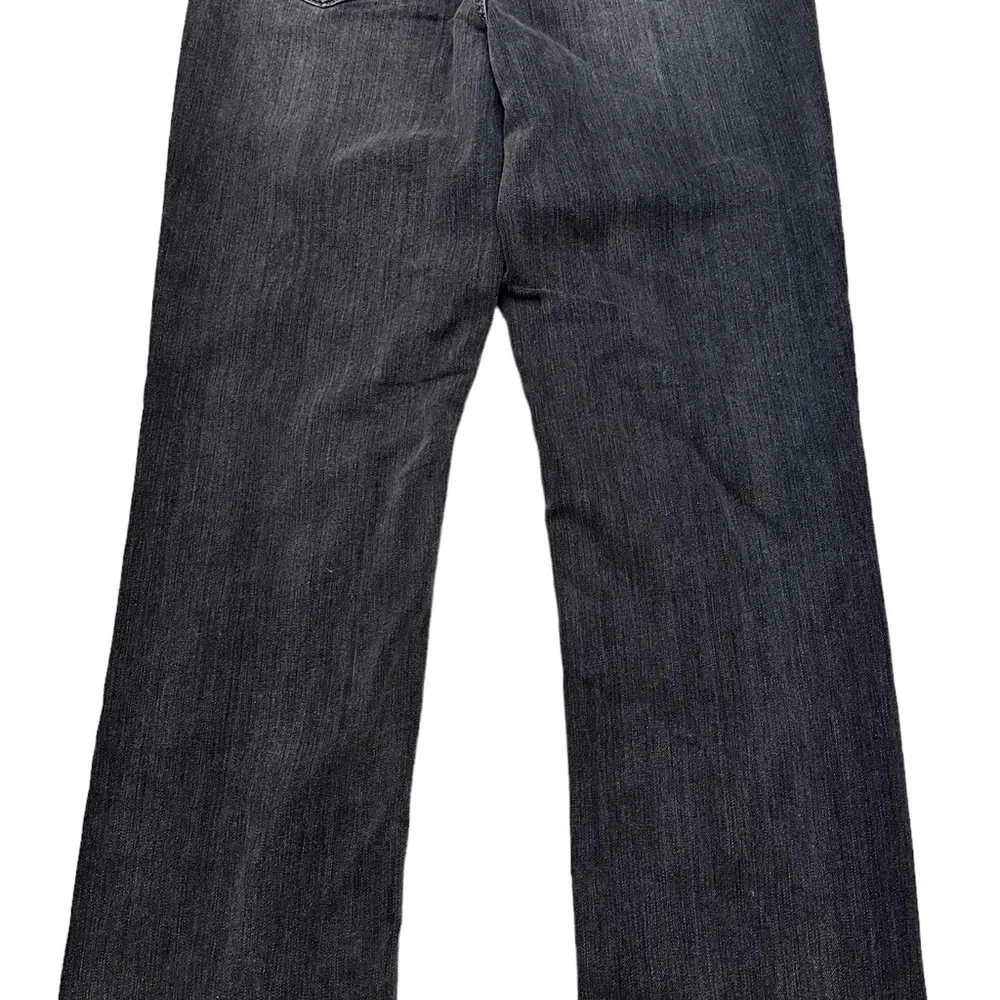 Coldwater Creek Women’s Sz 8 Classic Shape Me Jeans Straight Leg Charcoal NWT